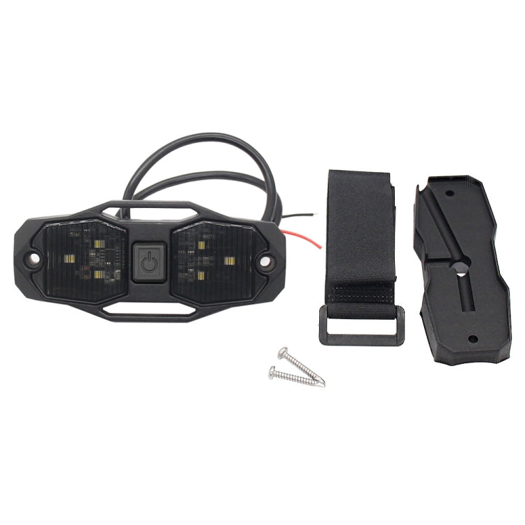 For UTV ATV Polaris RZR Golf Cart Motorcycle LED Guard Bar Light
