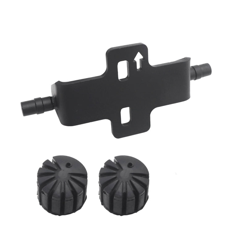 For BMW R1200GS R1250G R1250RT Motorcycle Seat Lowering Adjustment Bracket (Black)