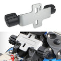 For BMW R1200GS R1250G R1250RT Motorcycle Seat Lowering Adjustment Bracket (Silver)