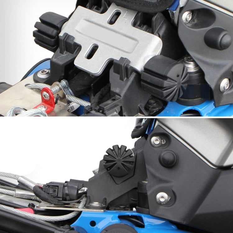 For BMW R1200GS R1250G R1250RT Motorcycle Seat Lowering Adjustment Bracket (Black)