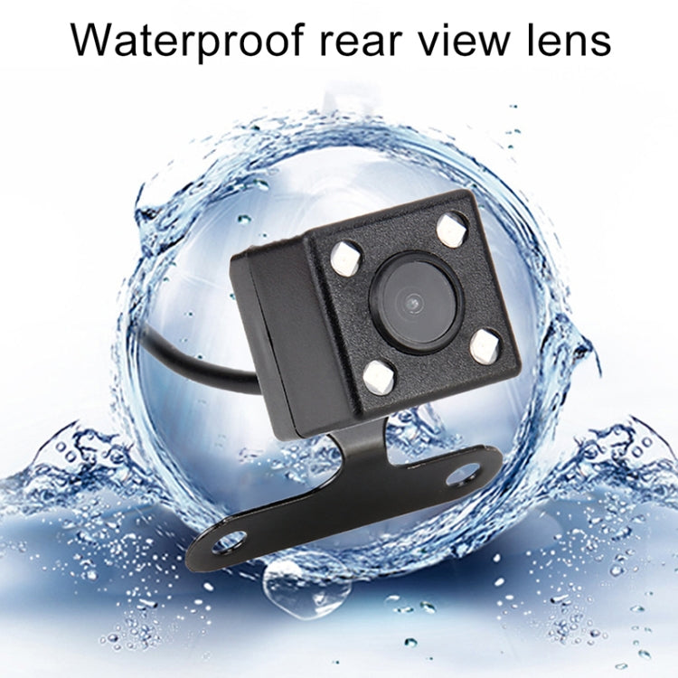 A2 Triple Lens Car Dash Camera Driving Recorder(Black)