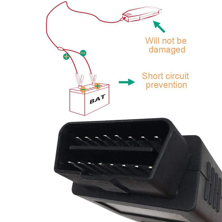 Car Computer ECU Memory Saver Rechargeable Battery Replacement Tool Kit Accessories