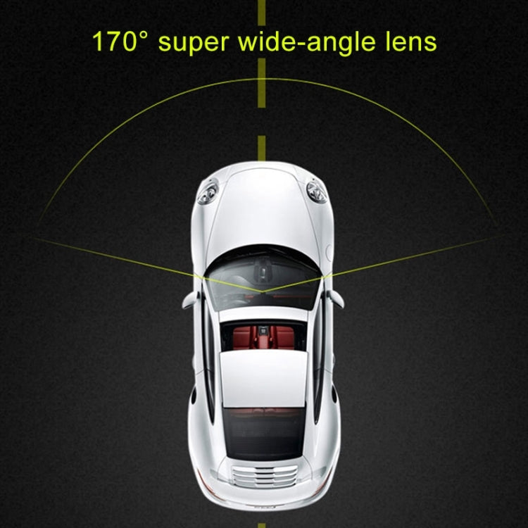 F9 Car Front and  Inner Dual Camera HD Infrared Night Vision Car Driving Recorder