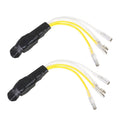 5W Motorcycle Flasher LED Turn Signal Lights AMS Cement Indicator Load Decoder