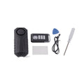 Wireless Anti-Theft Vibration Motorcycle Bicycle Waterproof Security Bike Alarm with Remote