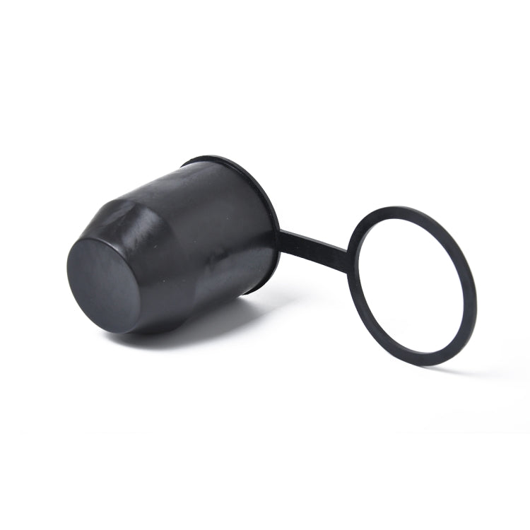 50mm Plastic Car Truck Tow Ball Cover Cap Towing Hitch Trailer Towball Protection