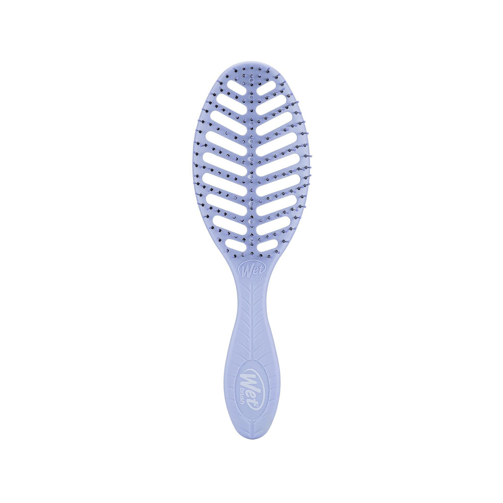 Wet Brush Go Green Speed Dry Detangling Hair Brush Lila