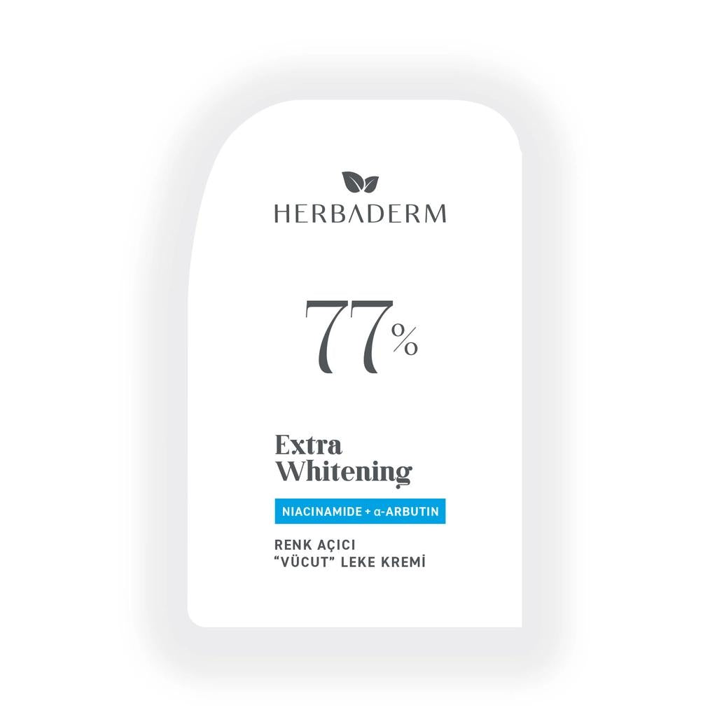 Herbaderm 77% Dark Spot Reducing Body Cream 60 ml