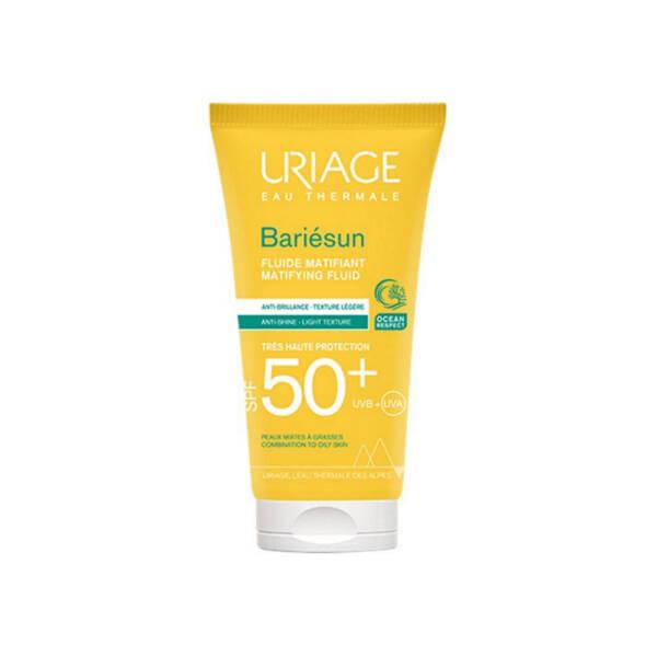 Uriage Bariesun Mat Fluid SPF50 Sunscreen for Combination/Oily Skin - 1.69 fl oz