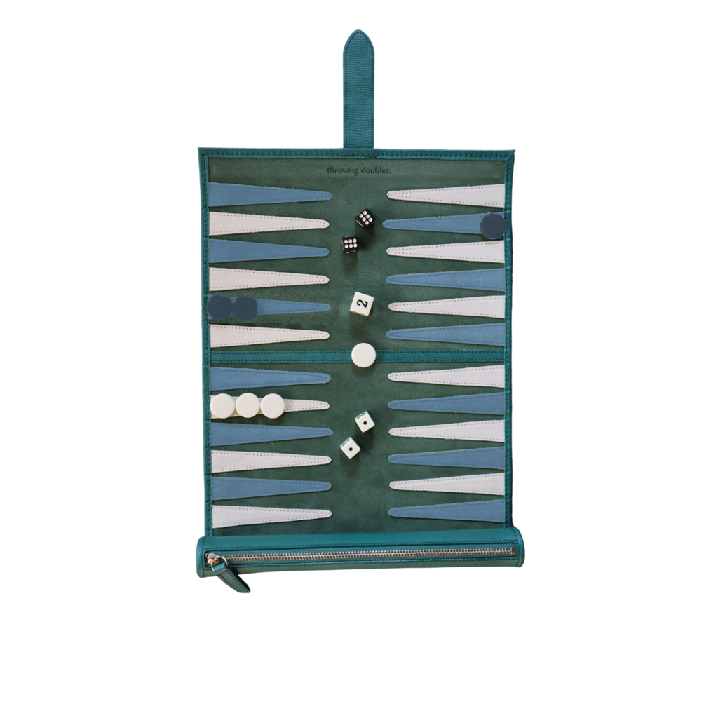 Travel Backgammon Board - Cyprus