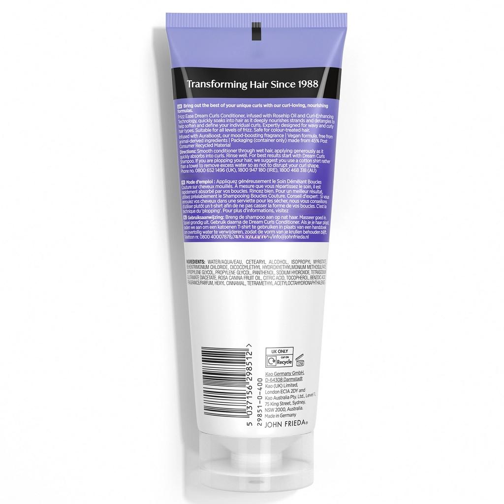 John Frieda Frizz Ease Dream Curls Defining Conditioner 250 ml
