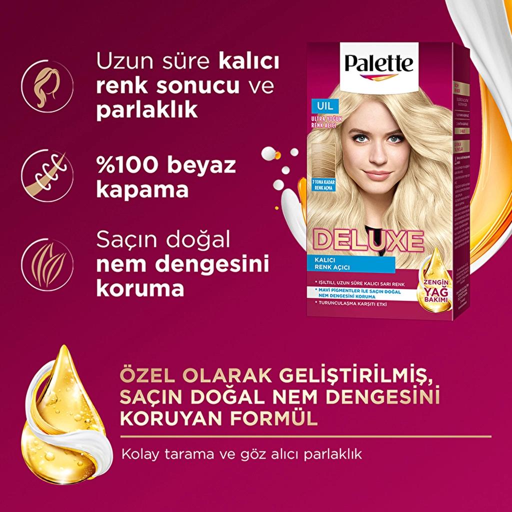 Palette Deluxe Ultra Intense Hair Lightener UIL