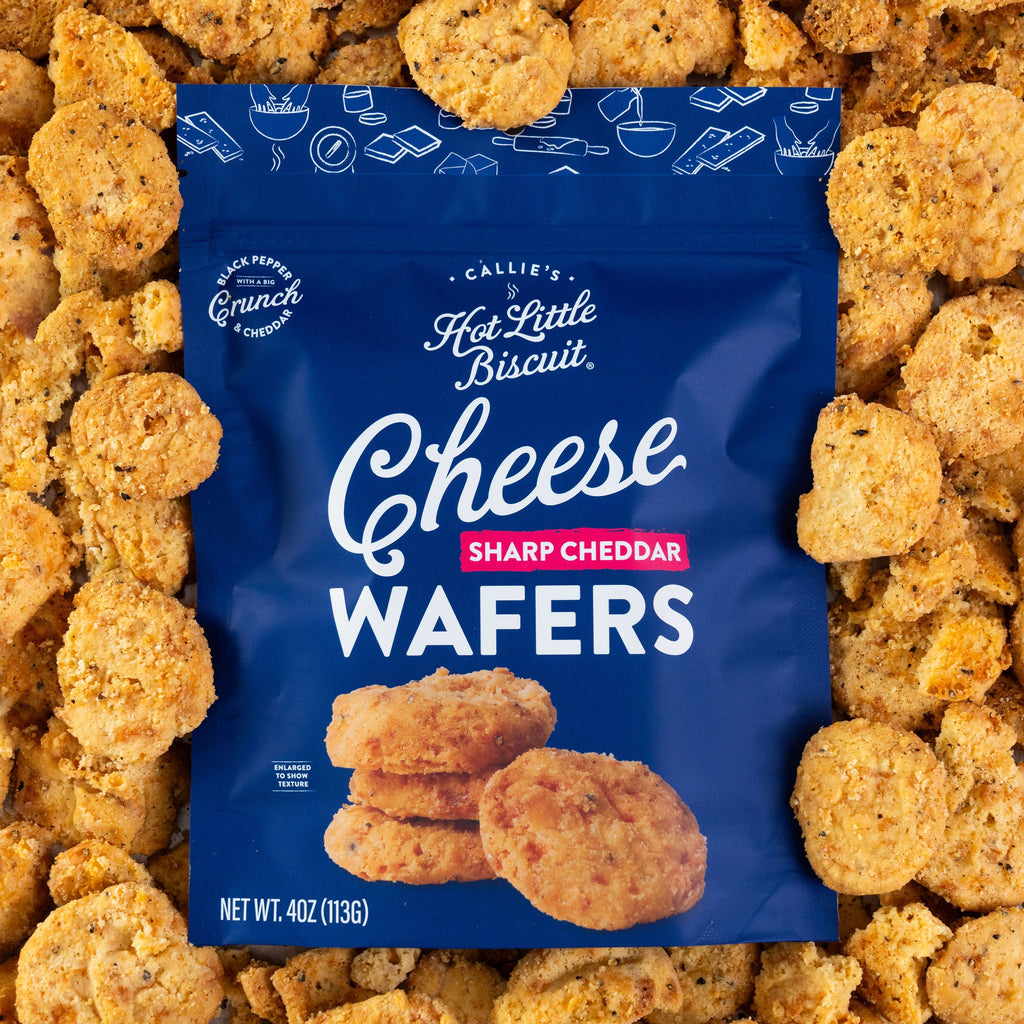 Cheese Wafers (2 Bags)