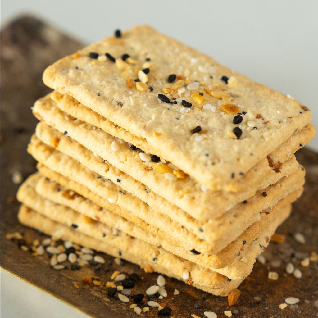 Everything Biscuit Crackers (2 Bags)