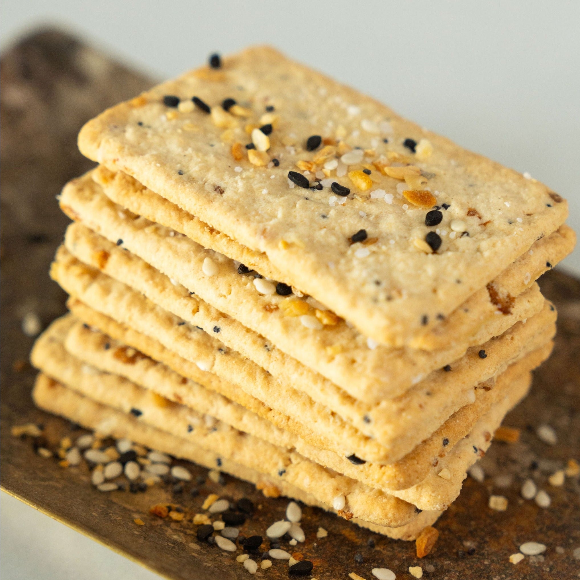 Everything Biscuit Crackers (2 Bags)