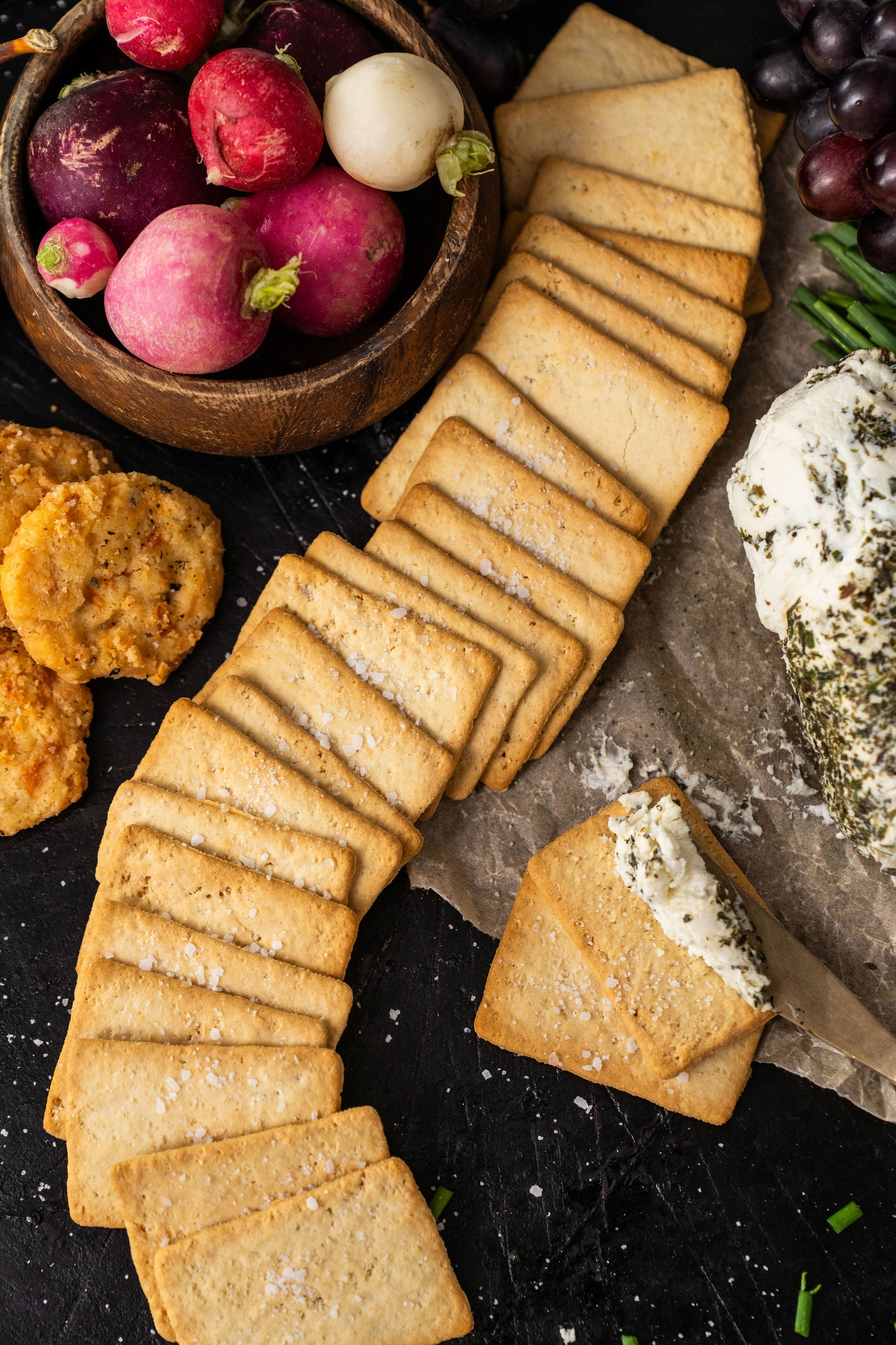 Sea Salt Biscuit Crackers (2 Bags)