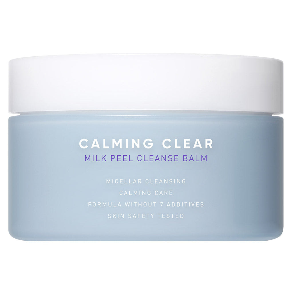 Calming Clear Milk Peel Cleanse Balm | Leaders