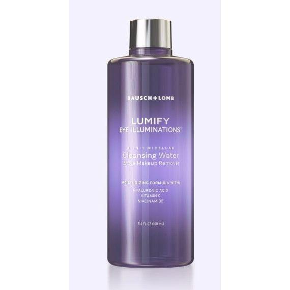 Lumify Eye Illuminations Cleansing Water & Eye Makeup Remover 160ml