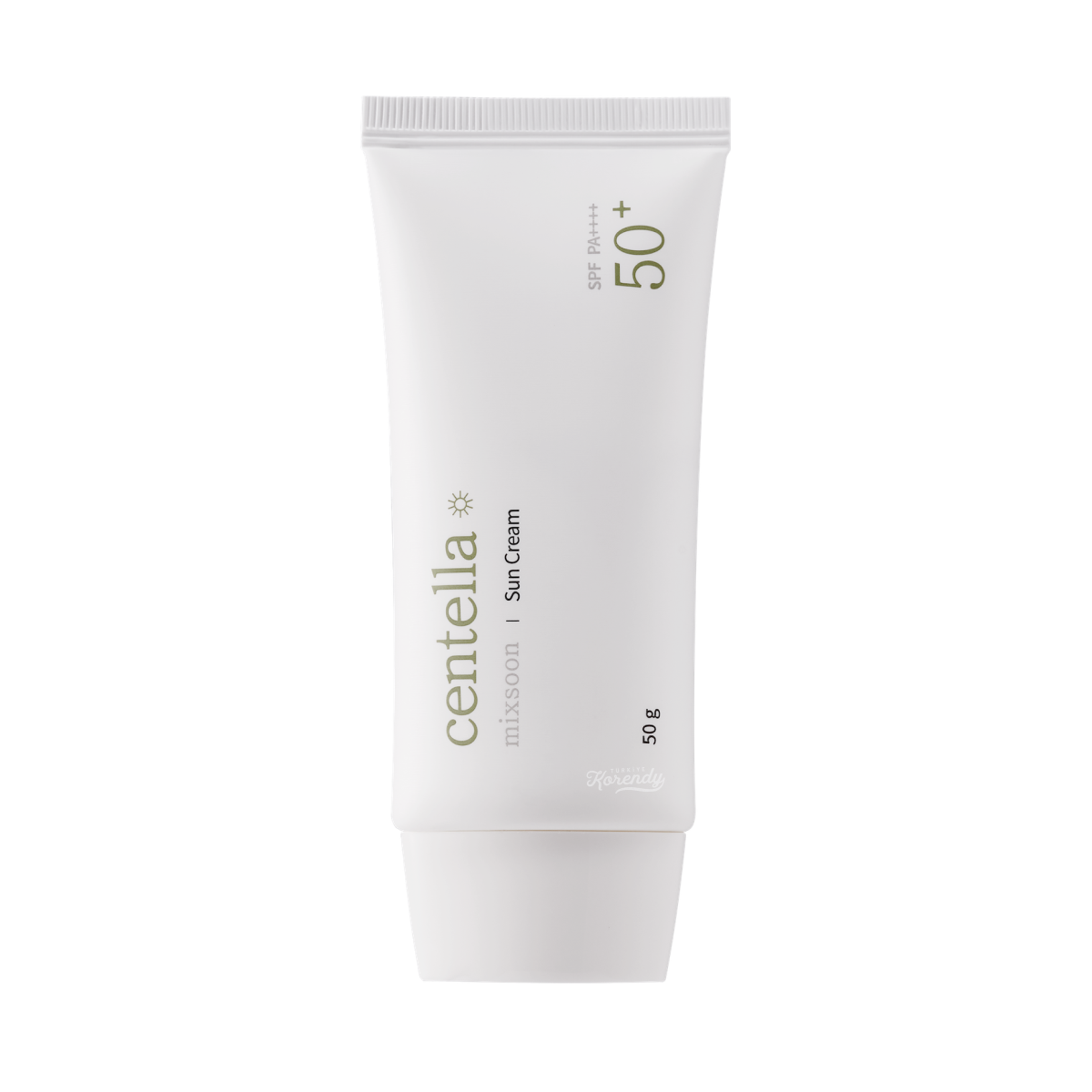 Mixsoon Centella Sun Cream SPF50+ PA++++ Hydrating Sunscreen 50g