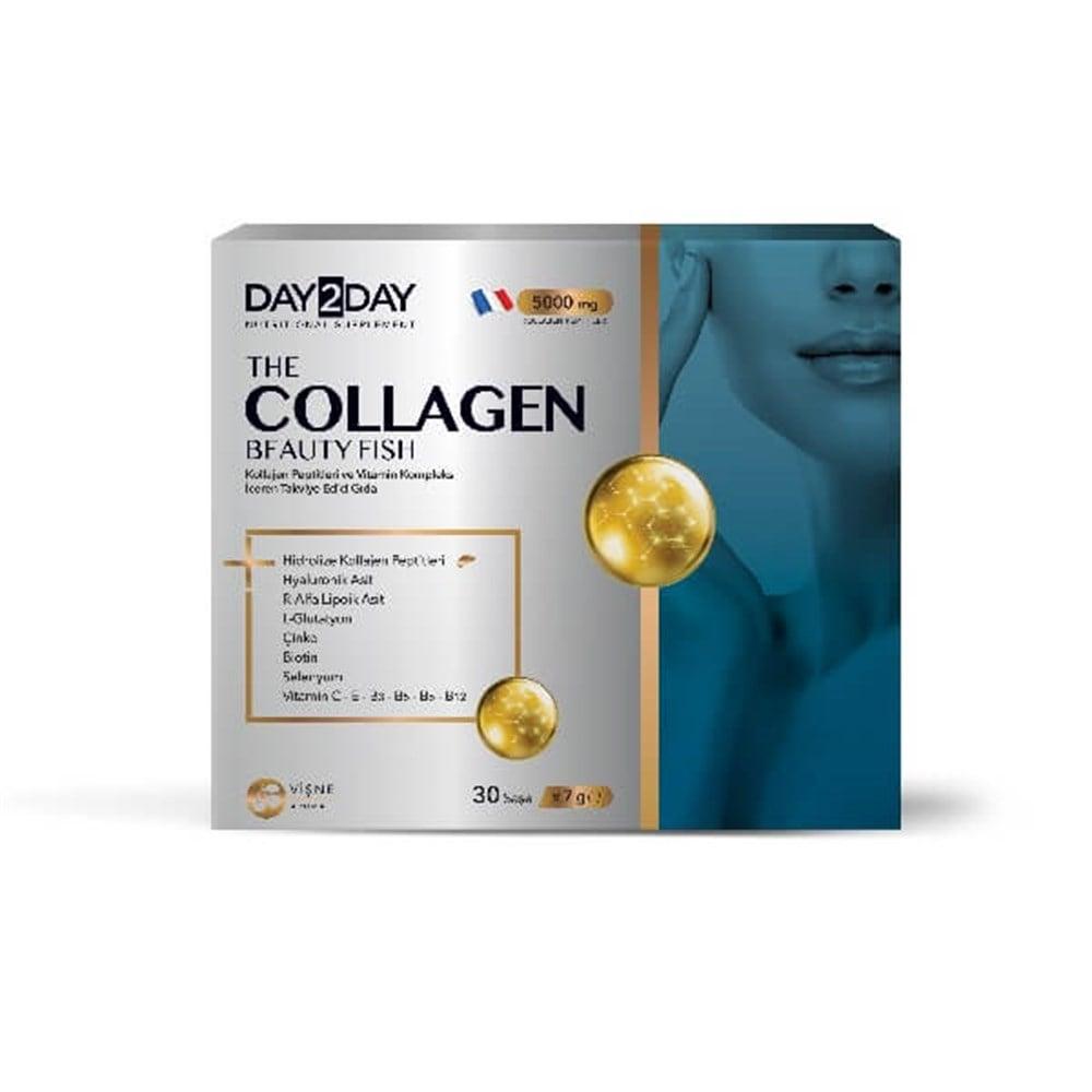 Day2Day Collagen Beauty Fish Collagen - 5000mg Collagen Peptide