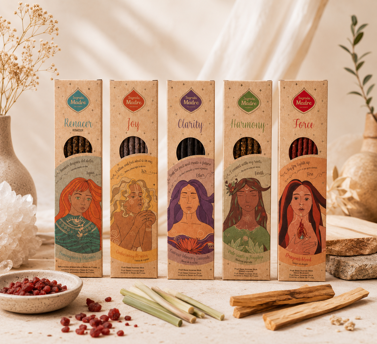 Elements Incense Collections