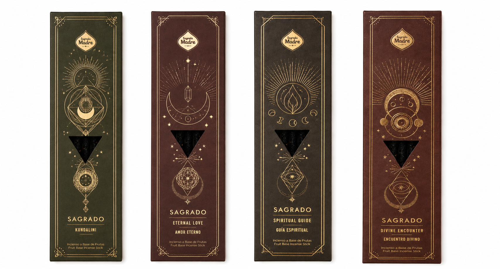 Variety Bundle Incense Sticks | 14 Boxes | Assortment
