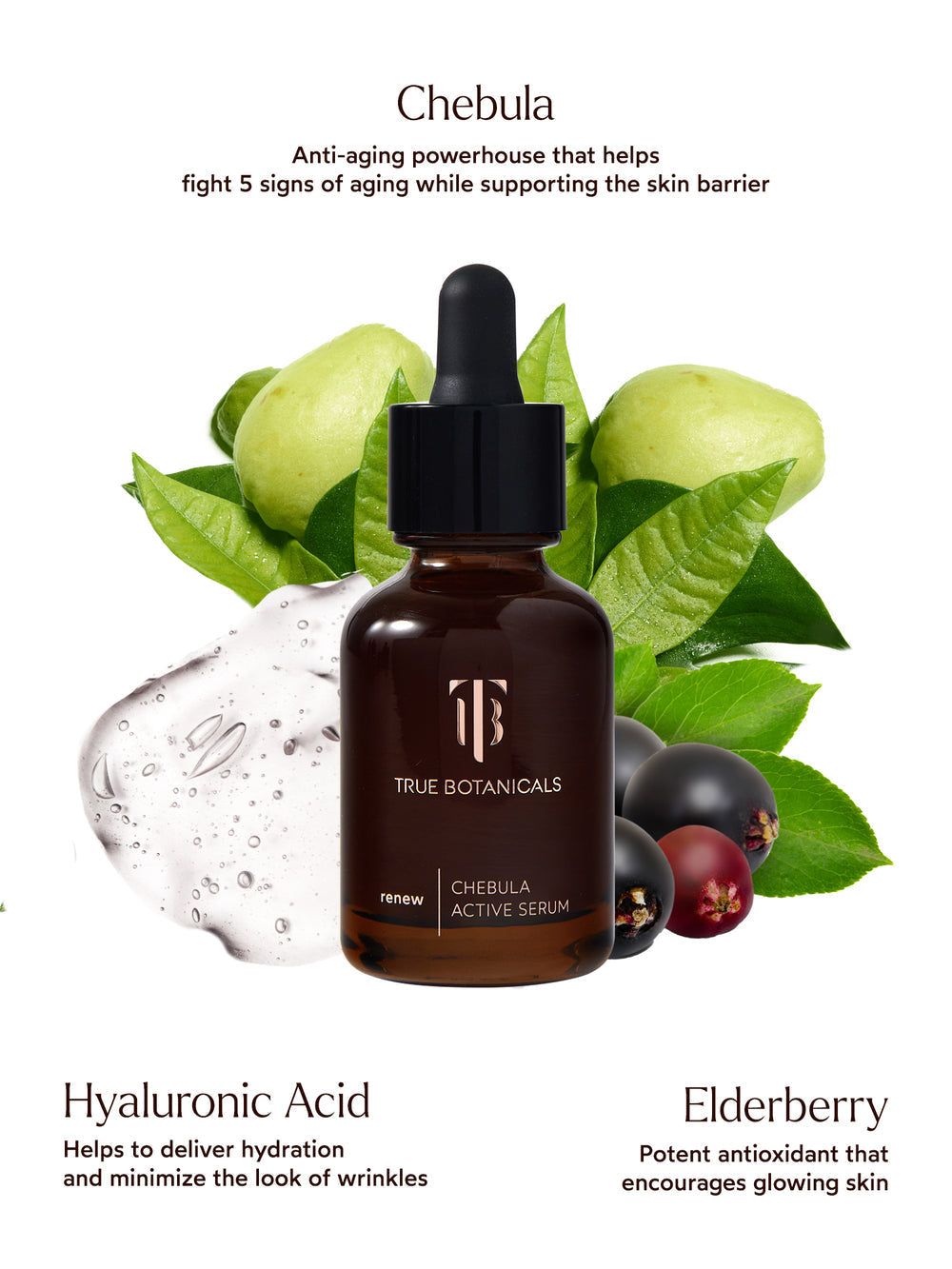 Chebula Active Serum | True Botanicals