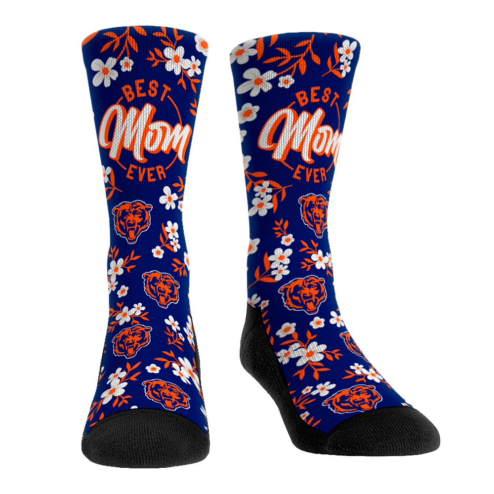 Chicago Bears - Best Mom Floral