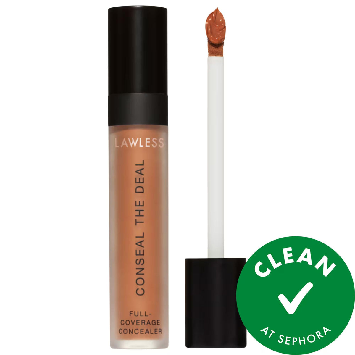 Conseal the Deal Lightweight Concealer: Full Coverage, Long-Wearing, Vegan & Cruelty-Free - Soft Focus Finish, Blemish & Dark Circle Coverage