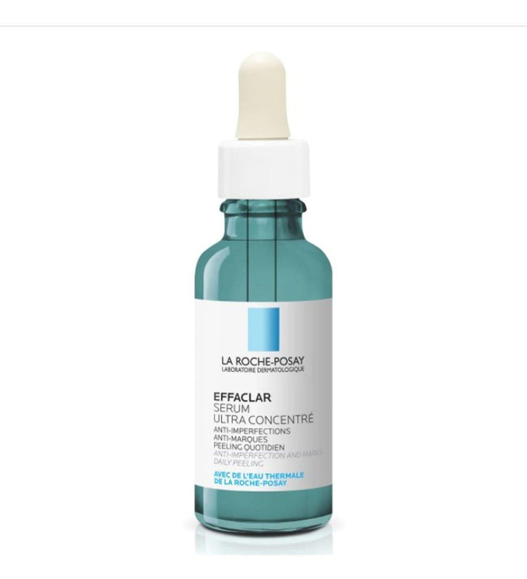 La Roche Posay Effaclar Ultra Concentrated Acne Treatment Serum - Anti-Acne, Blackhead Reduction, 1.01 fl oz