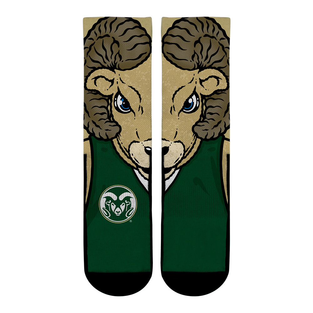 Colorado State Rams - Cam The Ram Mascot
