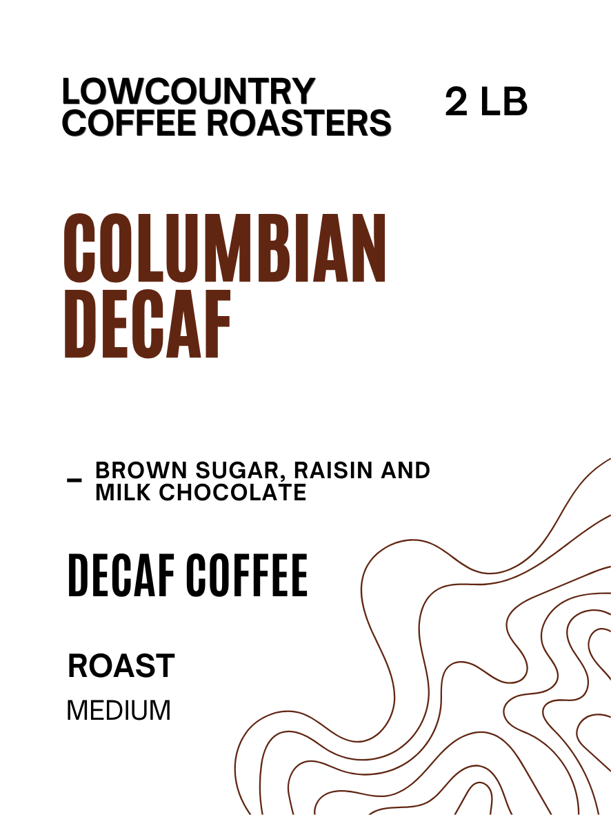 Columbia Decaf