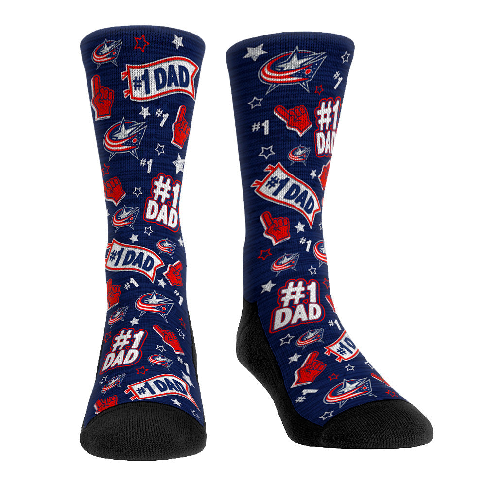Columbus Blue Jackets - #1 Dad