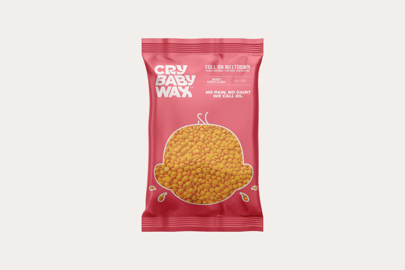 Full On Meltdown Vegan Hard Wax | Crybaby Wax