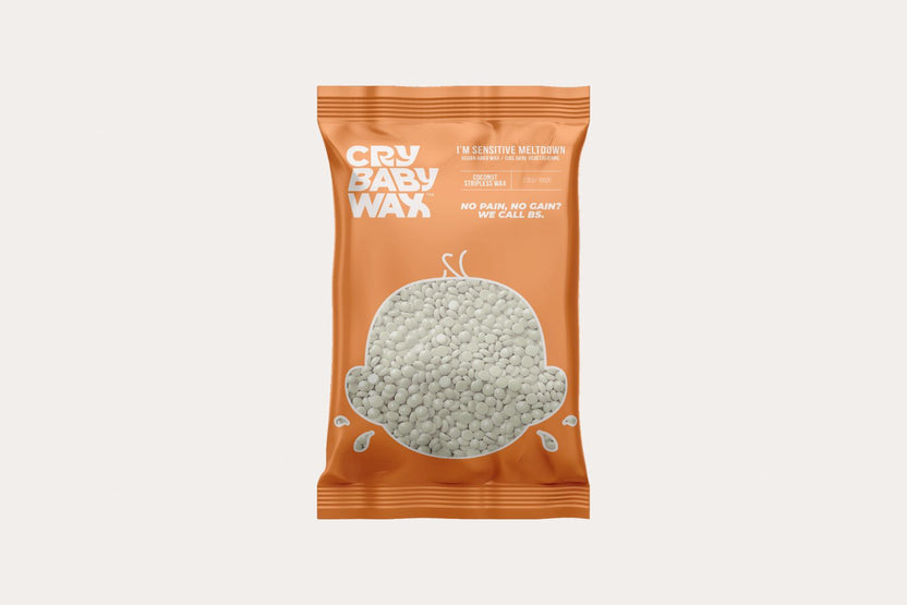 I'm Sensitive Meltdown Vegan Hard Wax | Crybaby Wax