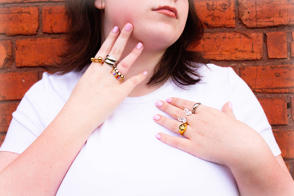 Linked To You-Titanium Ring