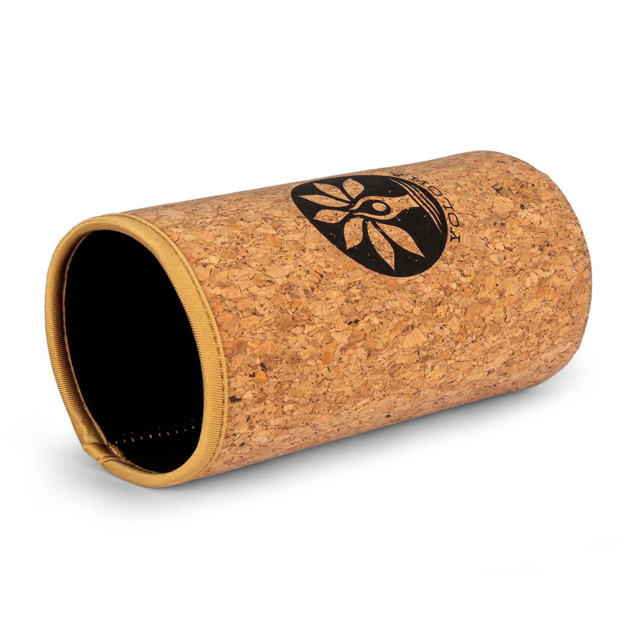 Cream Cork Sleeve Bottle with Flip Straw Lid | 32oz