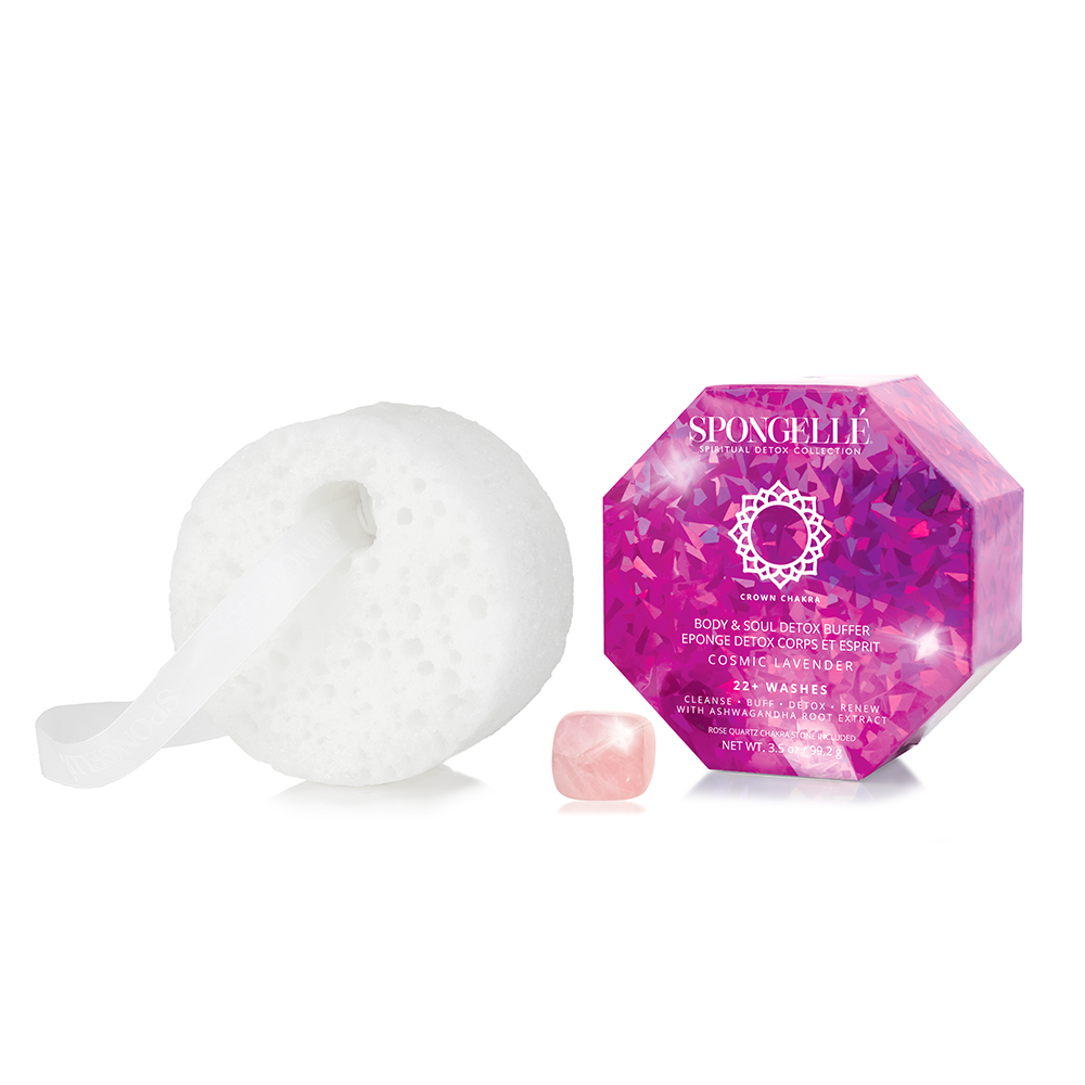 Cosmic Lavender | Spiritual Detox (Rose Quartz)