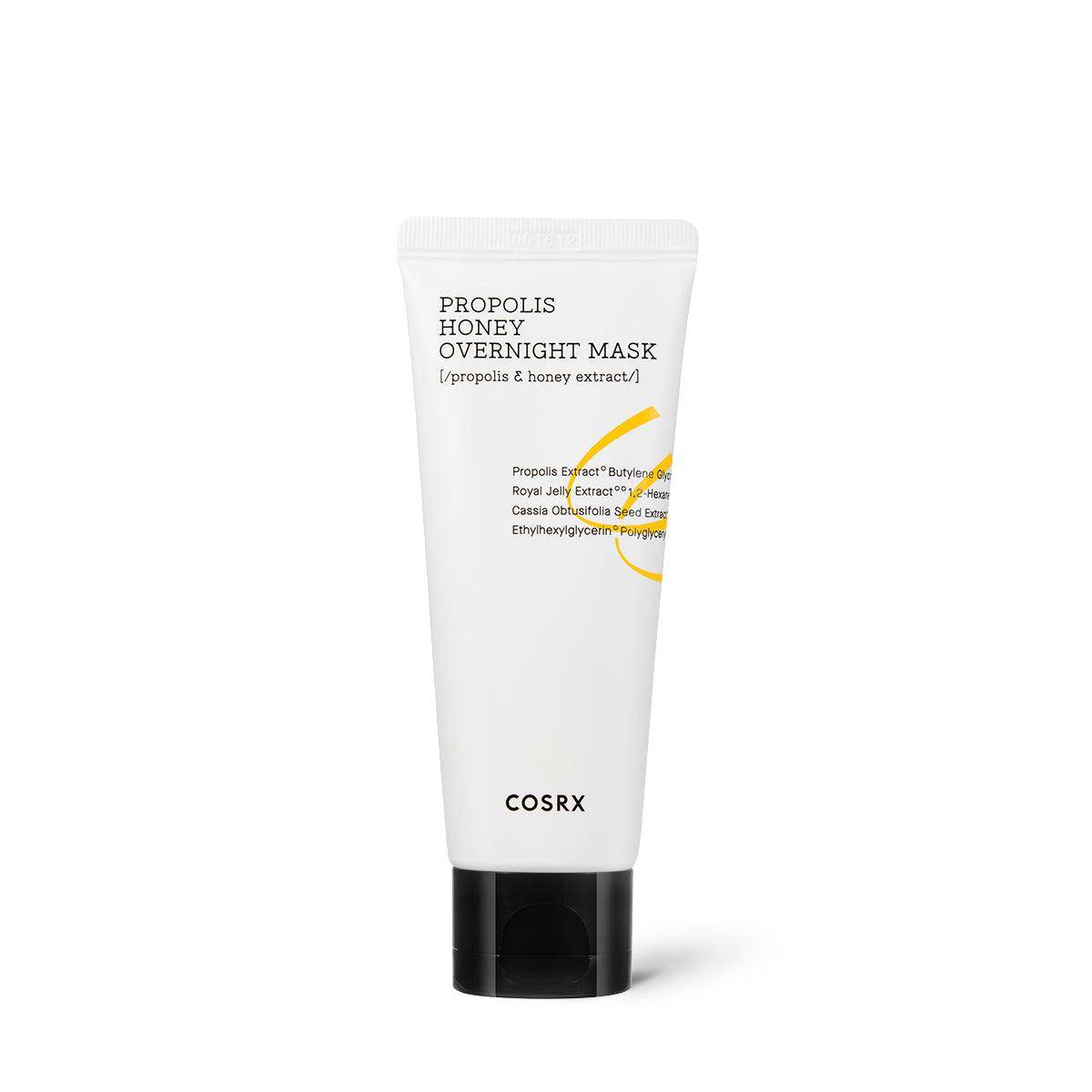Cosrx Full Fit Propolis Honey Overnight Mask Nourishing Care 60ml