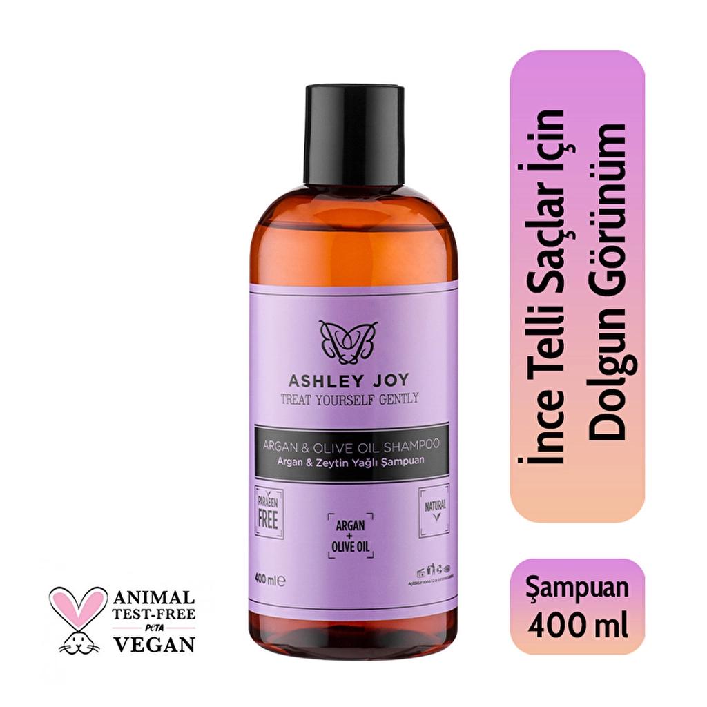 Ashley Joy Argan & Olive Oil Shampoo for Dry Hair 400 ml
