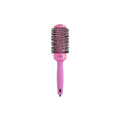 Olivia Garden Expert Blowout Shine Hair Brush - Pink 45mm Bristle Length for Smooth Blowout Styling