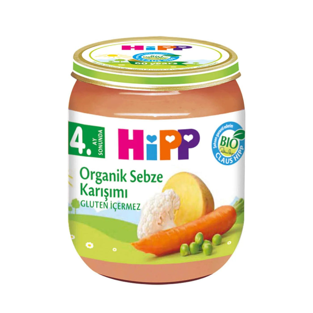 HiPP Organic Vegetable Mix Baby Food Jar 125g