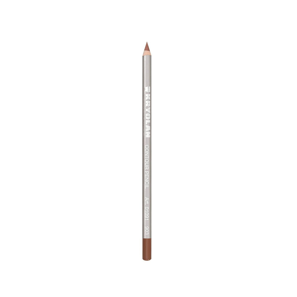 Kryolan Contour Pencil Makeup 903 Multi Light Pink