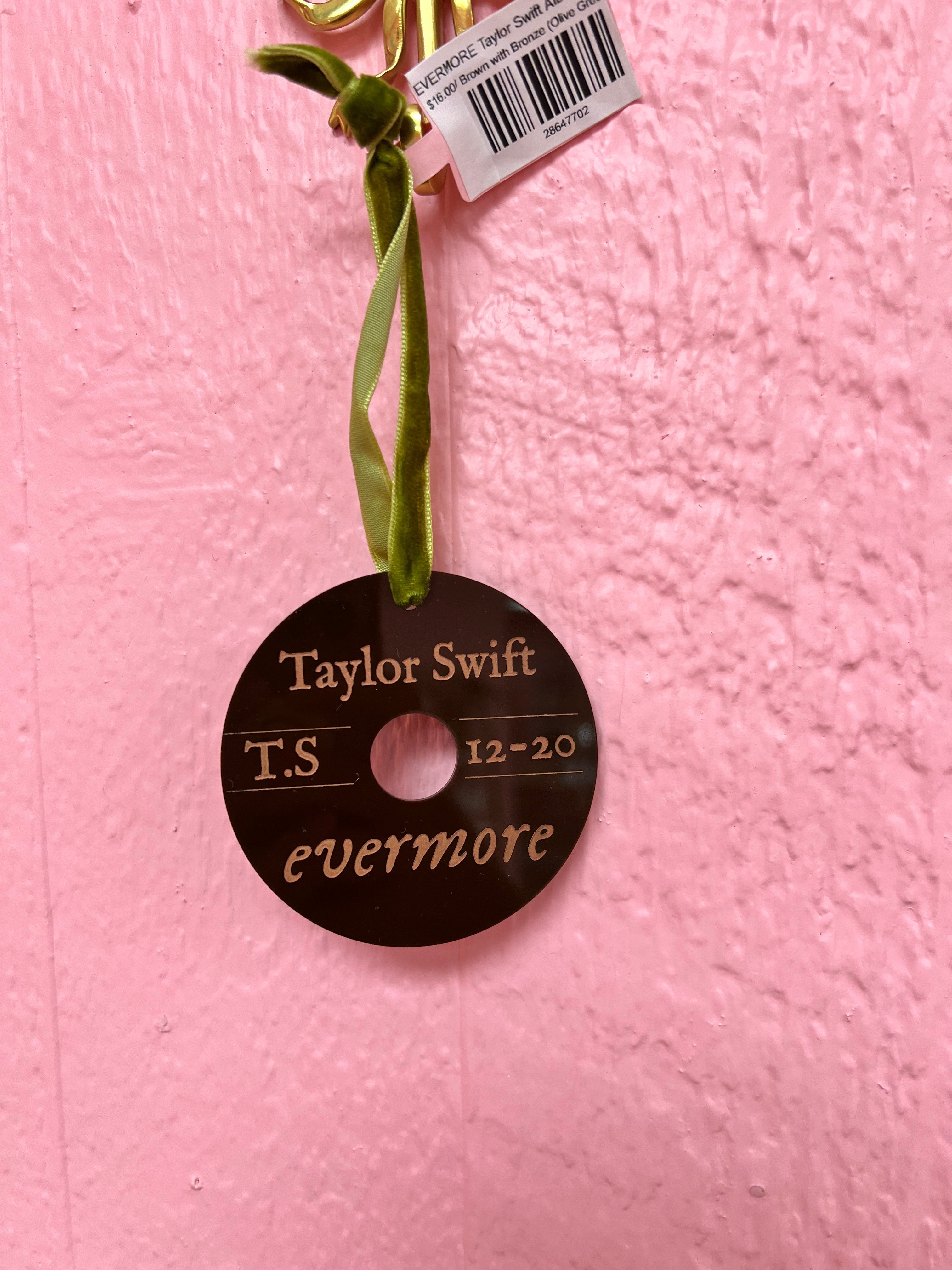 EVERMORE Album Ornaments