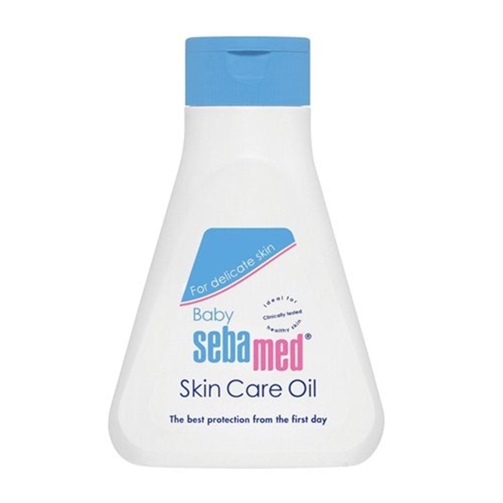 Sebamed Baby Oil 150ml - Natural, pH Balanced Moisturizer for Sensitive Skin