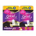 Orkid Platinum Night Sanitary Pads Variety Pack 30 Count