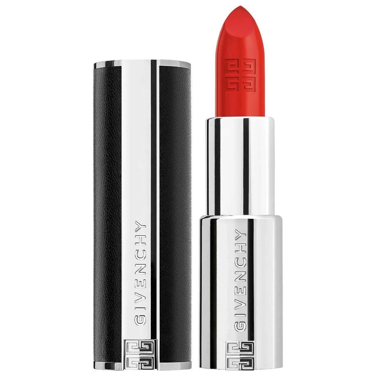 Givenchy Rouge Interdit: Intense Silk Satin Matte Lipstick - 24H Hydration, Highly Pigmented, Long-Lasting Lip Color