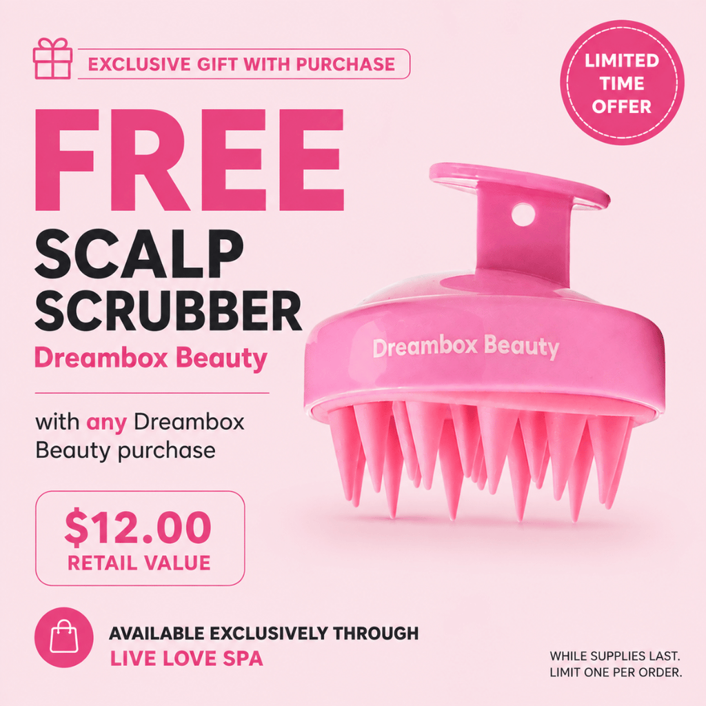 Scalp Scrubber [Revitalizing Scalp Massager] | Dreambox Beauty