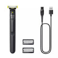 Philips OneBlade: Ultimate Beard Trimmer & Shaver - Trim, Shape & Shave Any Length - Rechargeable Wet/Dry Facial Hair Trimmer for Men