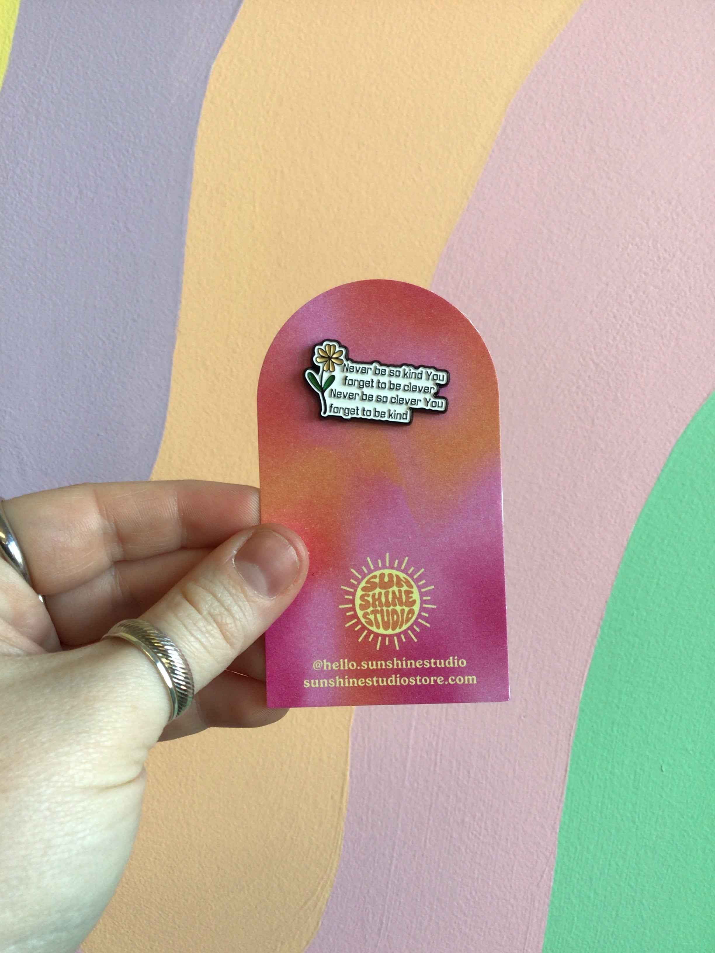 Evermore Marjorie Pin